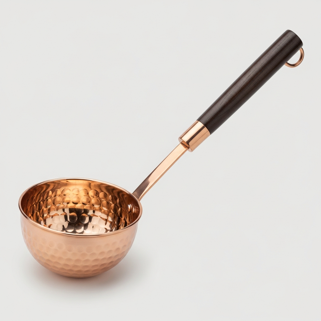 Copper ladle